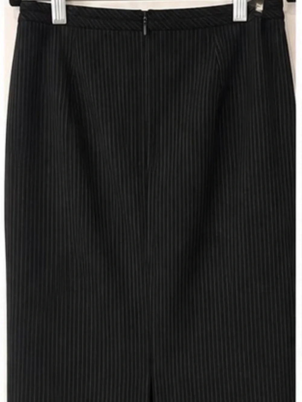 Black Women's Peplum Jacket and skirt suit -